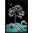 SWAROVSKI - Картина из кристаллов Swarovski Зимняя вишня
