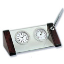 <b>LINEA  DEL TEMPO</b> - Часы и термометр  A9073 