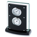 <b>LINEA  DEL TEMPO</b> - Часы, термометр, рамка для фото A9123_BL