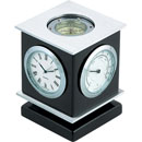 <b>LINEA  DEL TEMPO</b> - Часы, термометр, гигрометр, компасом A9137_BL