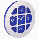 ЧАСЫ - Часы настенные 363В синие