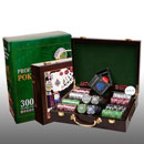 ?ГРЫ - Покер в деревянном кейсе,300 фишек ZX10004